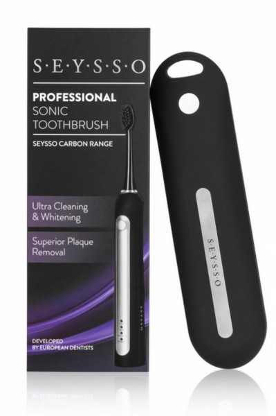 Seysso Carbon Professional-Sonic Toothbrush
