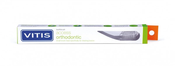 Dentaid Vitis orthodontic access Zahnbürste