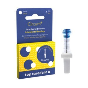 Top Caredent Circum-3 Interdentalbürste 1,2 mm CDB-3 (weiß)