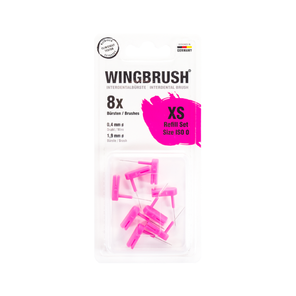 WINGBRUSH Refill Size XS