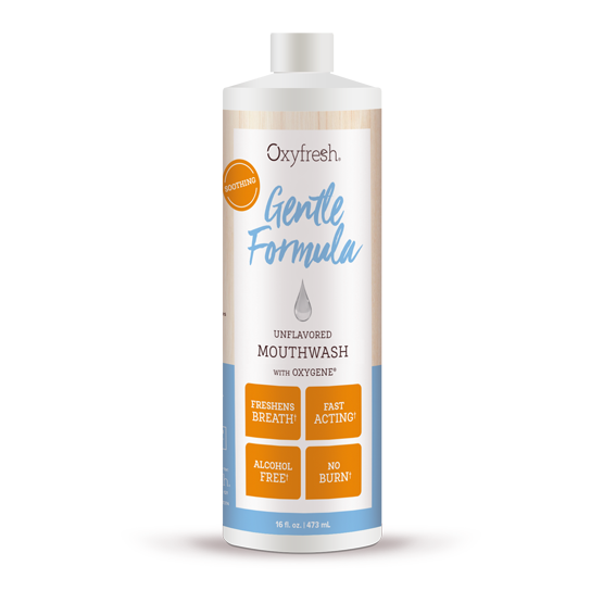 Oxyfresh Gentle Formula Mundwasser (473ml)